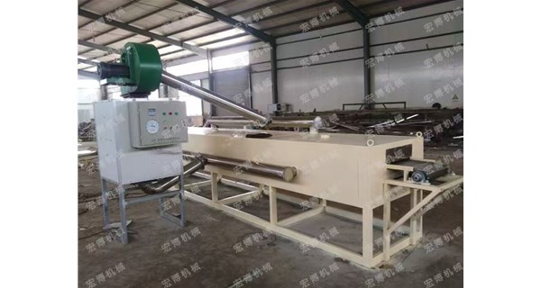 宏博网带烘干机适配多种物料，应用领域再拓展