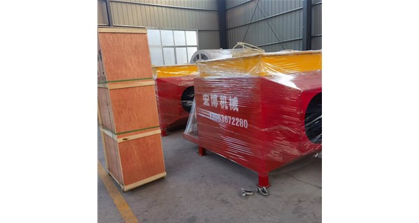 矿用井口热风炉的主要结构和工作原理是什么？