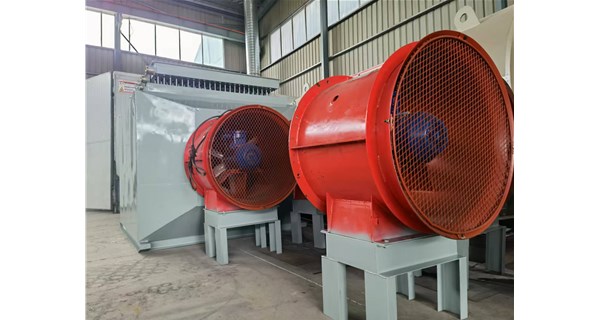 矿用井口热风机的燥音大吗