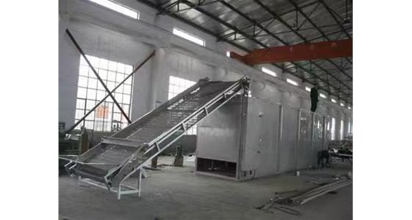 网带烘干机的工作原理是什么？