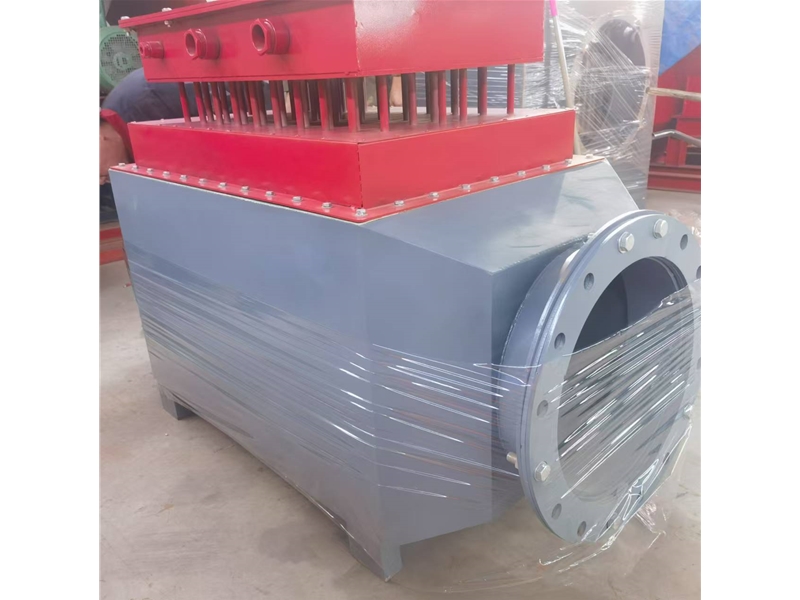 煤矿井口热风机组