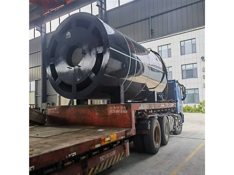 卧式燃油热风炉