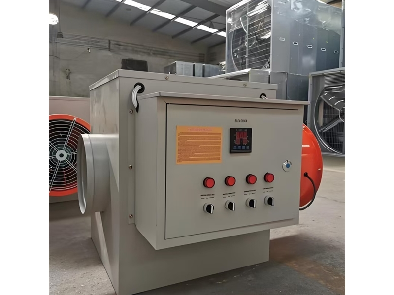 电阻式电加热热风炉