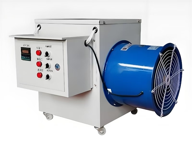 分体式电加热热风炉