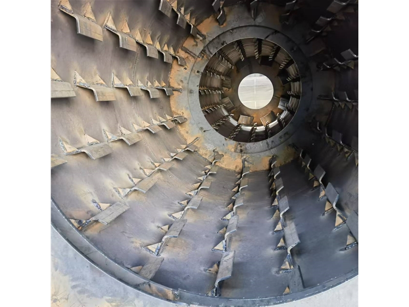 苹果渣滚筒烘干机