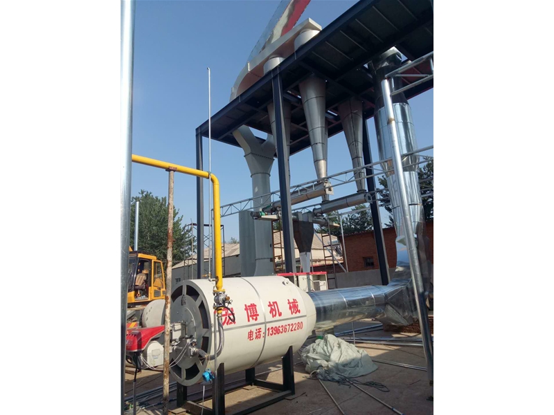 分体式燃气热风炉