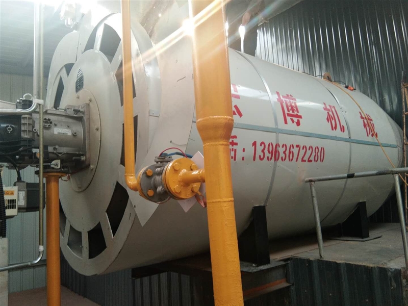 间接式燃油热风炉