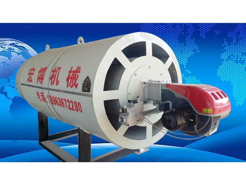 气化式燃油热风炉