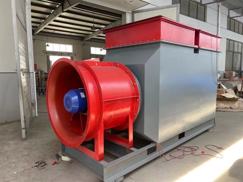 煤矿井口供暖设备