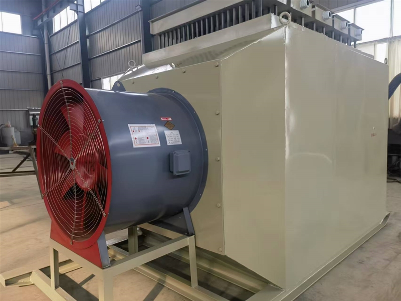 电磁感应式电加热热风炉