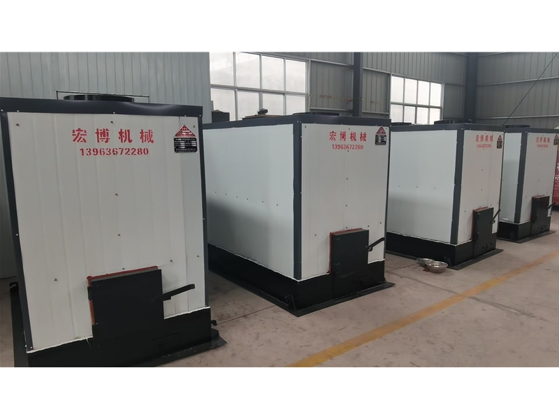 层燃式燃煤热风炉