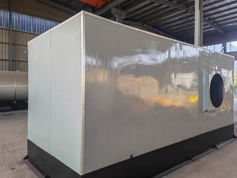 链条炉排燃煤热风炉