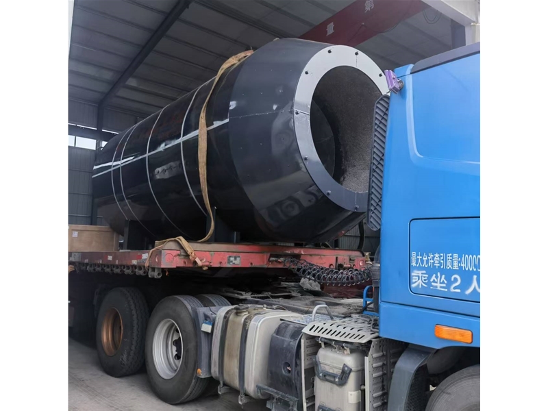 分体式燃气热风炉