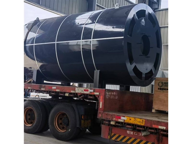 管式换热燃气热风炉