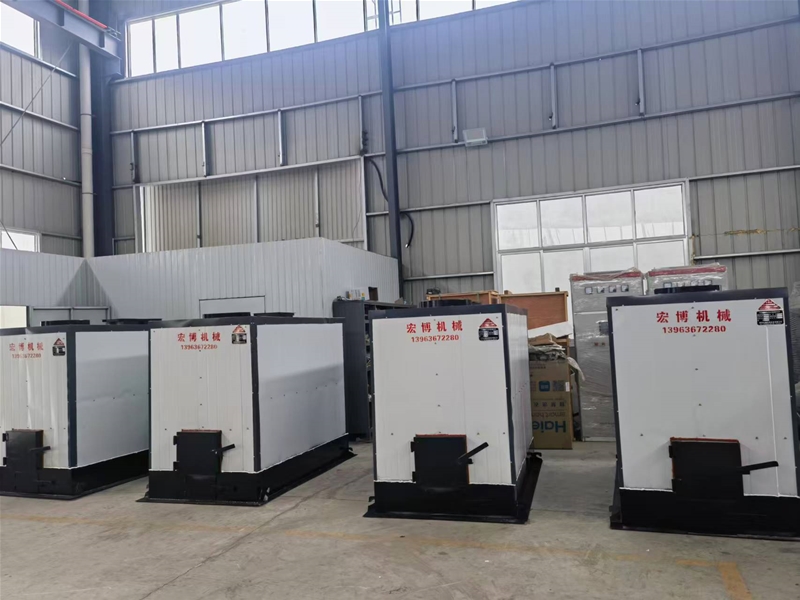 循环流化床燃煤热风炉