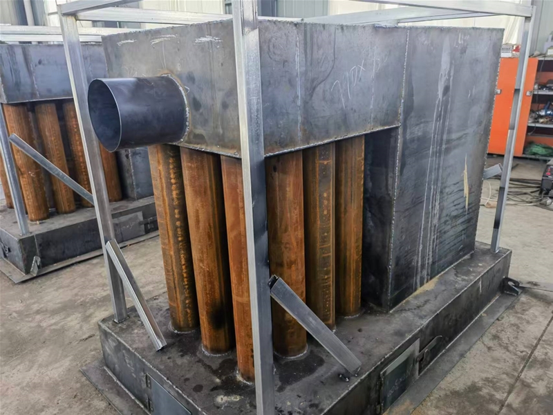 直燃式燃煤热风炉